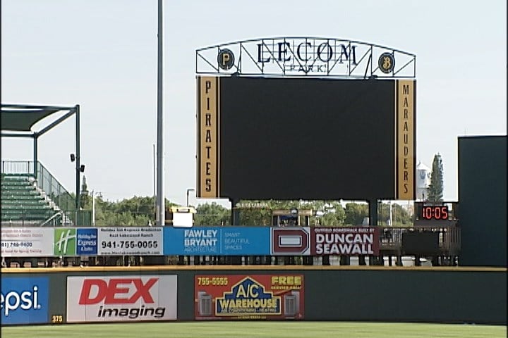 Sarasota Babe Ruth hosting Florida State South baseball tournament