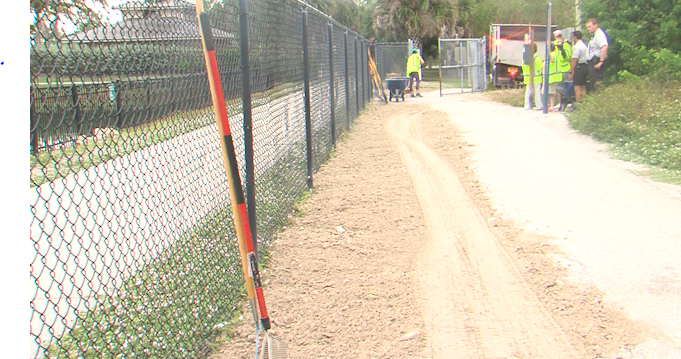 Small renovation is made to local dog park - Suncoast News and Weather