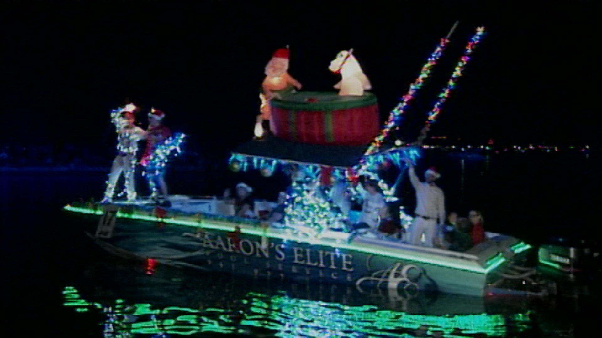 Lights on the Bayfront at the Holiday Boat Parade of Lights Suncoast