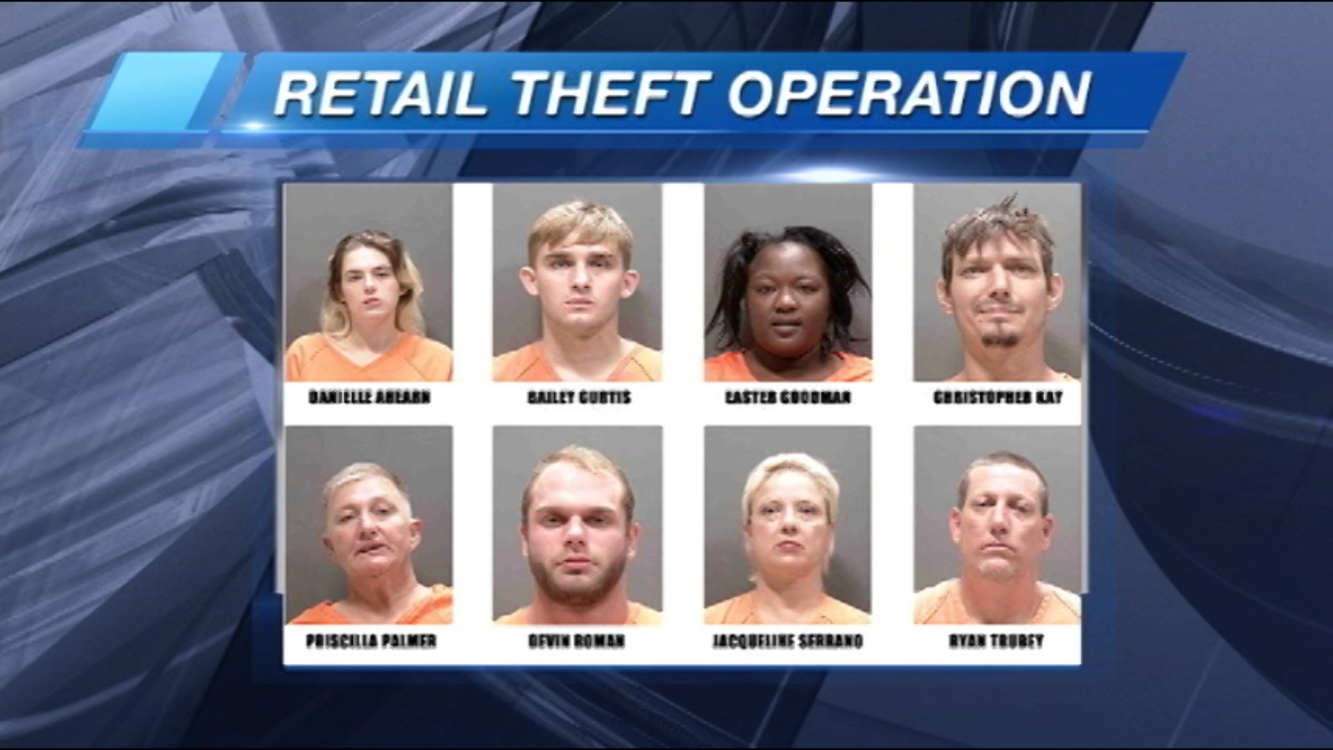 Sarasota County Sheriff's Office arrest eight in retail theft operation - Suncoast News and