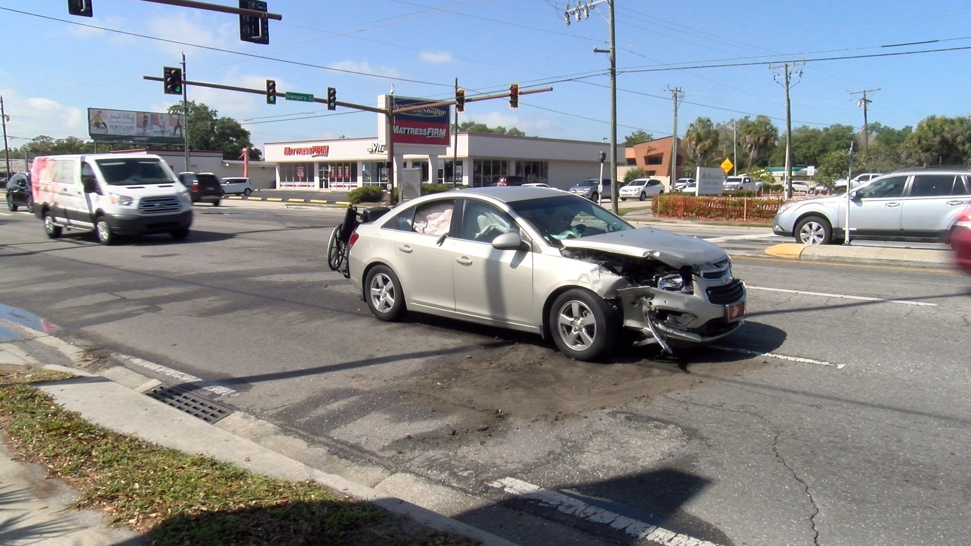 Two car crash in Sarasota Suncoast News and Weather Sarasota Manatee