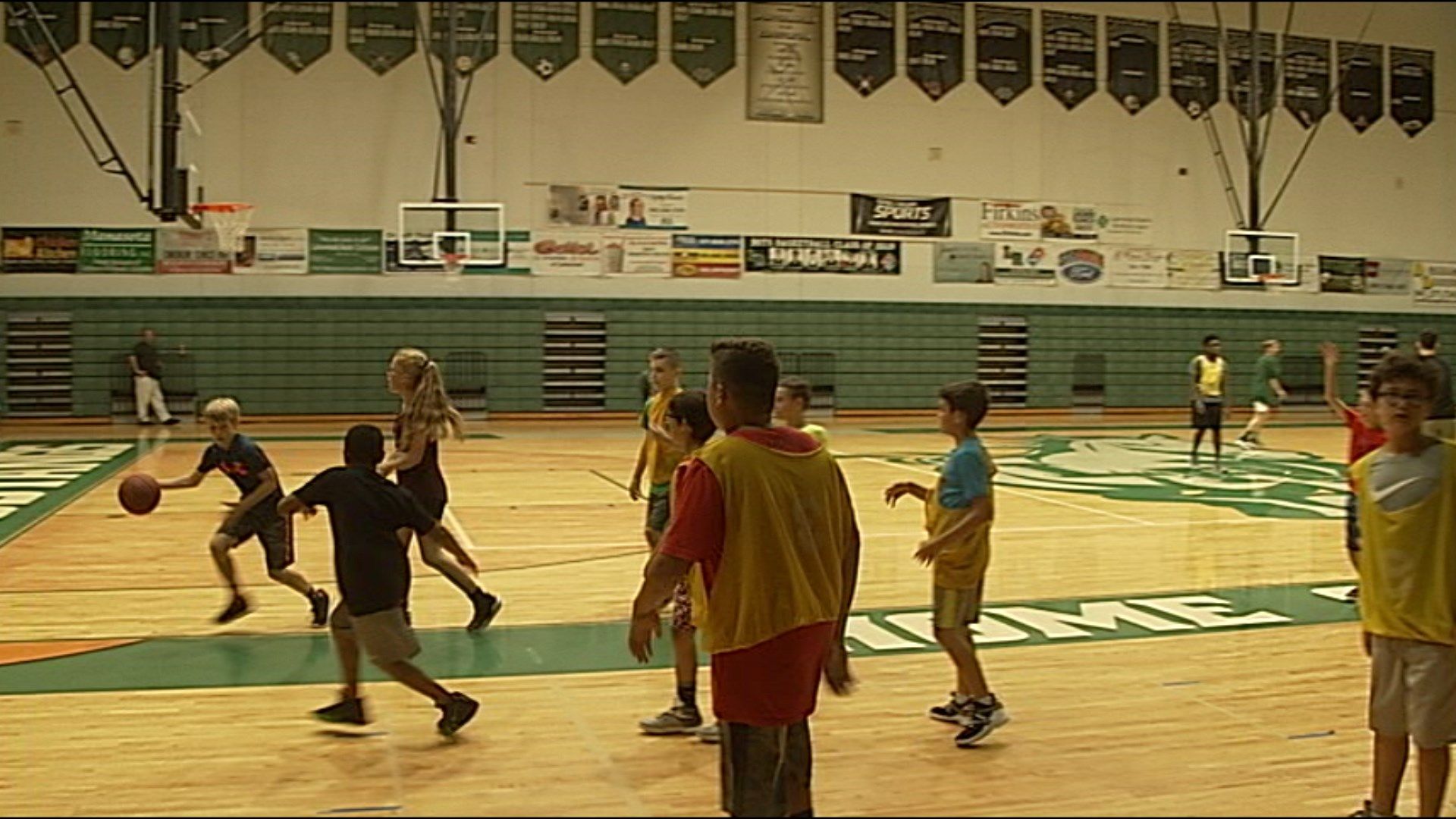Lakewood Ranch High School basketball summer camp is underway
