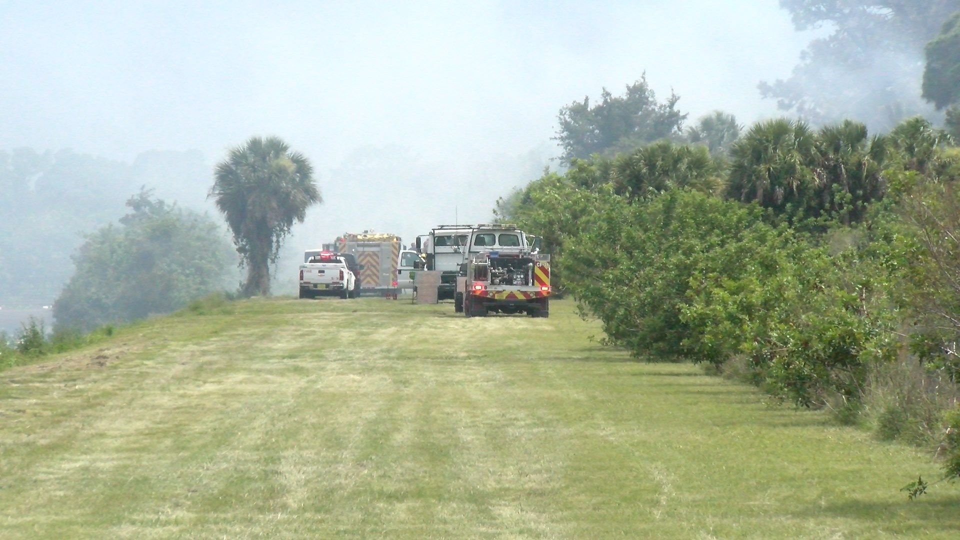 Nokomis Fire Department responds to brush fire - Suncoast News and