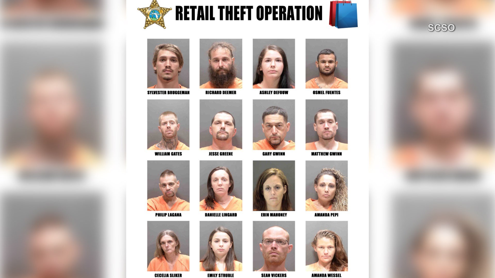 See The Faces Behind The Sarasota Arrests: Mugshots You've Never Seen