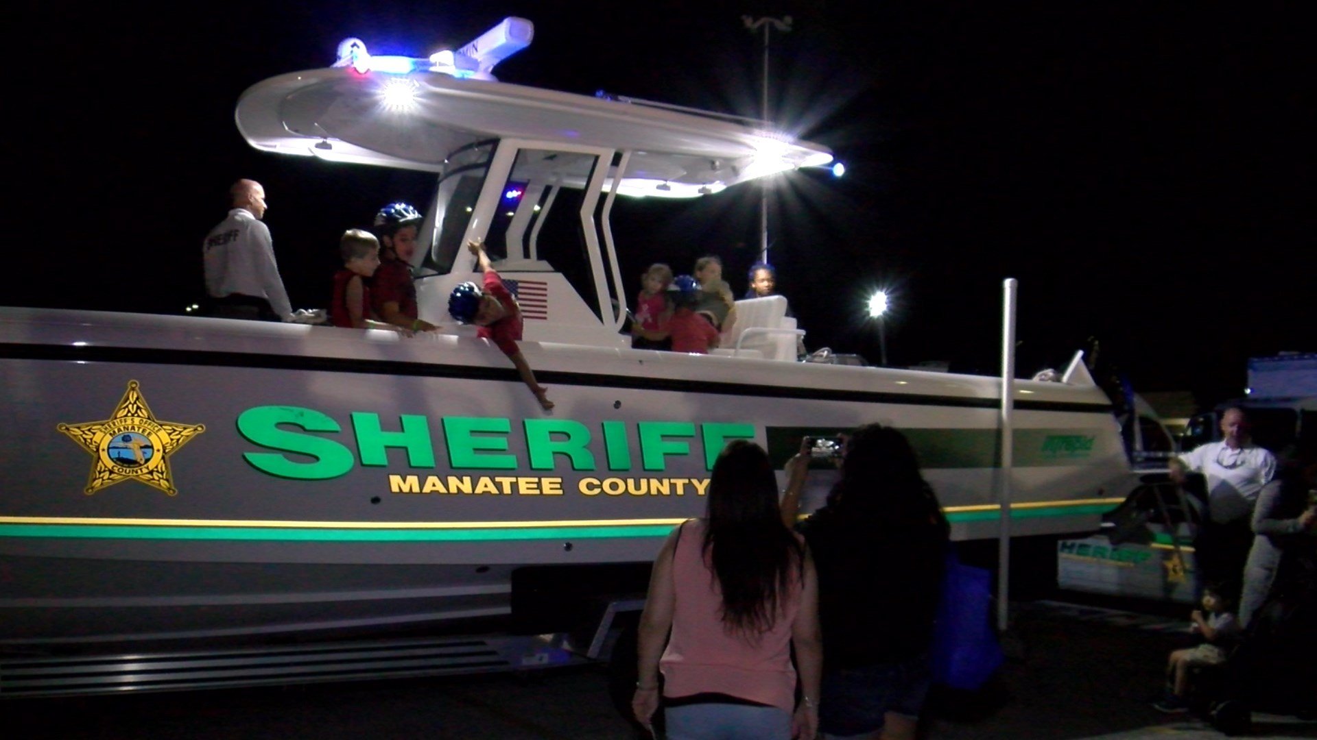 Manatee County Sheriff's Office celebrate Sheriff's Night Out