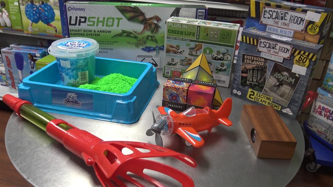 Feel Good Friday Trending holiday toys at Children's World in Sarasota