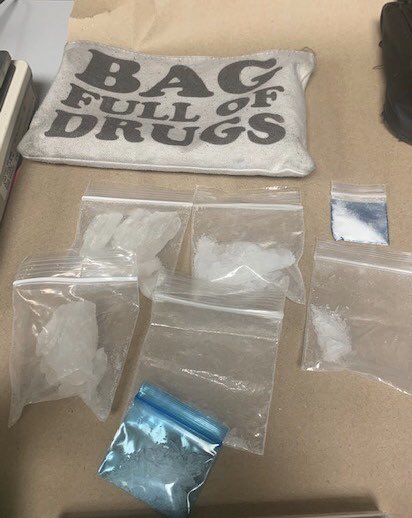 Drugs Hidden In Plain Sight During Traffic Stop - Suncoast News And 