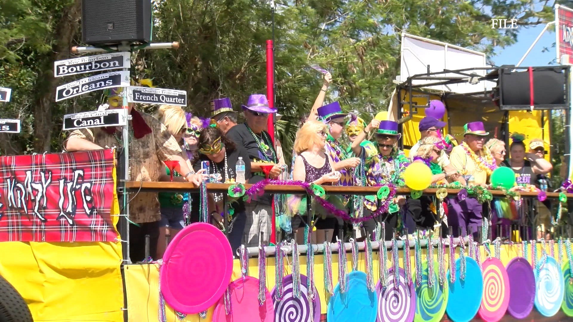 Historical Rubonia and Terra Ceia Mardi Gras returns Suncoast News