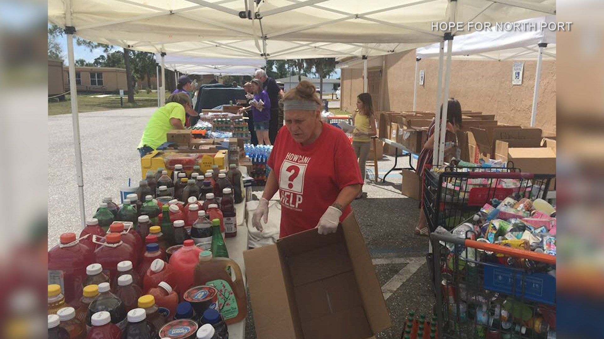 HOPE for North Port is need of volunteers for food pantry Suncoast
