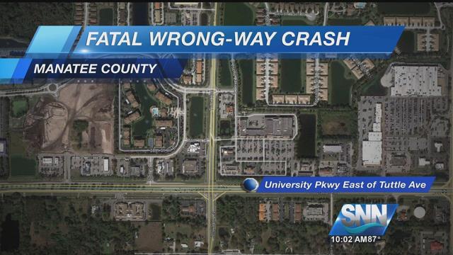 Sarasota Man Dies In Wrong Way Crash On University Suncoast News