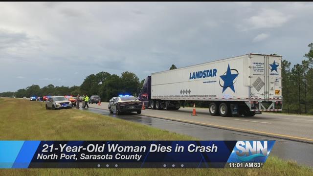 Fatal Crash On I 75 In Sarasota Suncoast News And Weather