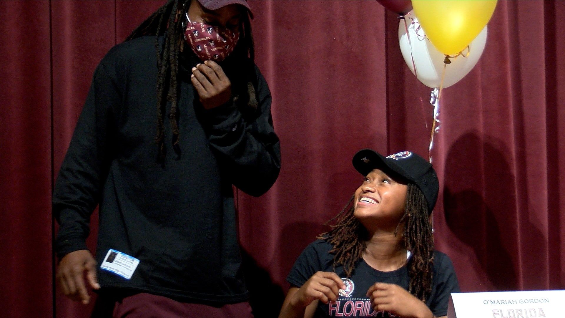 Gordon makes it official — commits to Florida State