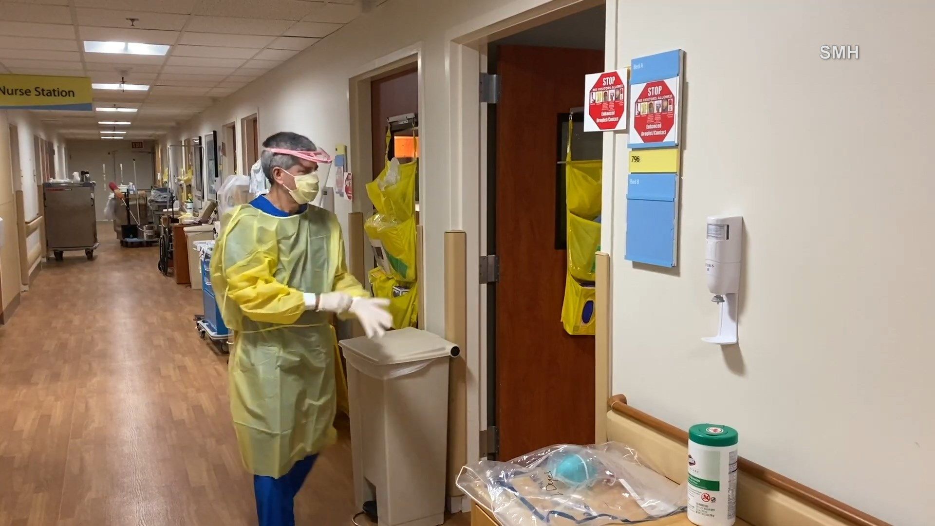 SMH COVID hospitalizations rise on the Suncoast