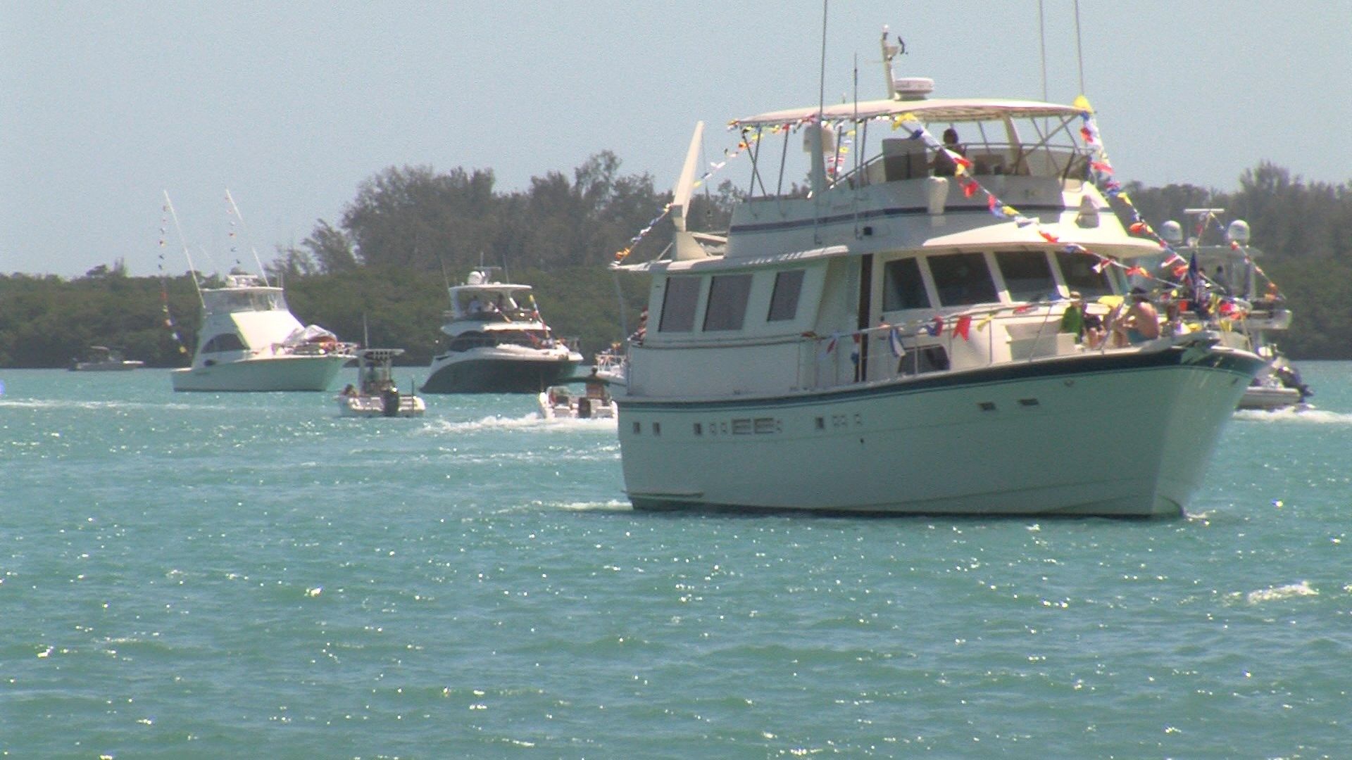 Sarasota Yacht Club hosts their own 'Blessing of the Fleet' Suncoast