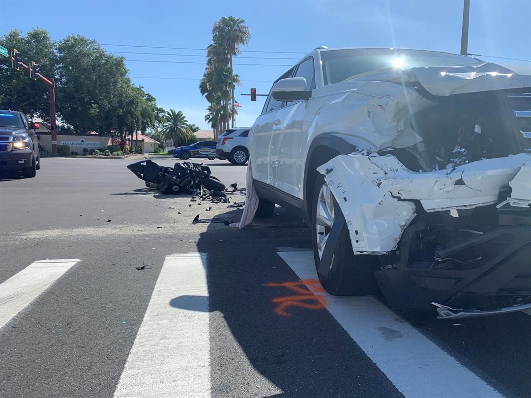 Serious motorcycle accident in Venice Suncoast News and Weather