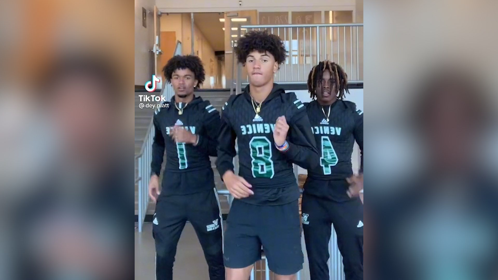 TikTok High': Florida's Venice High School goes viral with staircase dancing