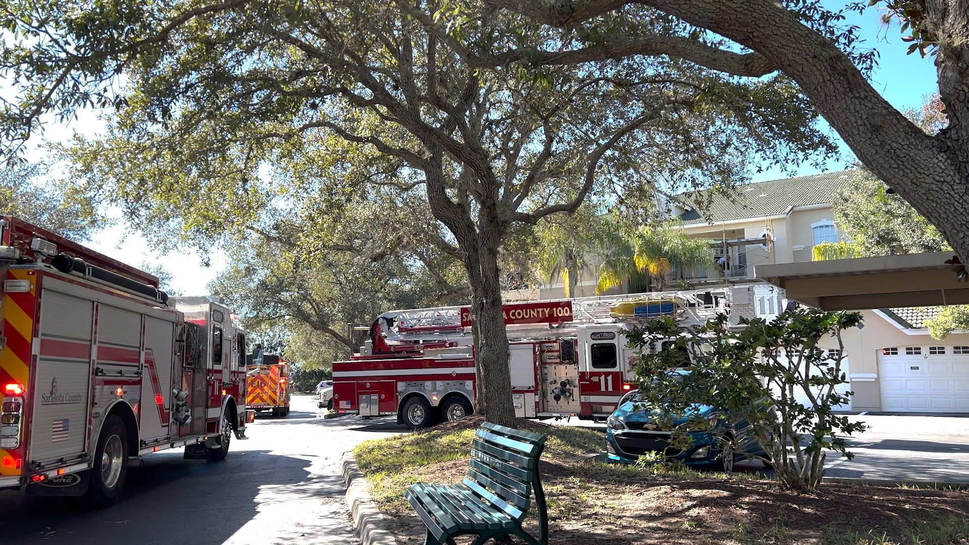 Fire breaks out in 3story Sarasota apartment building Suncoast News