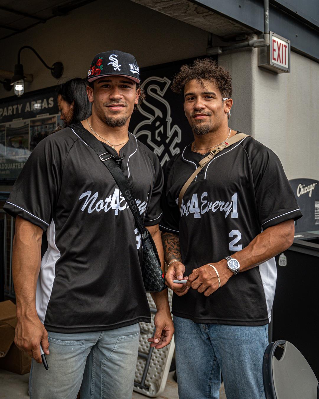 Brown Brothers to Throw First Pitch at White Sox Illini Night