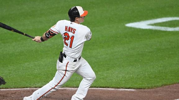 Outfielder Austin Hays becomes sixth player in Baltimore Orioles