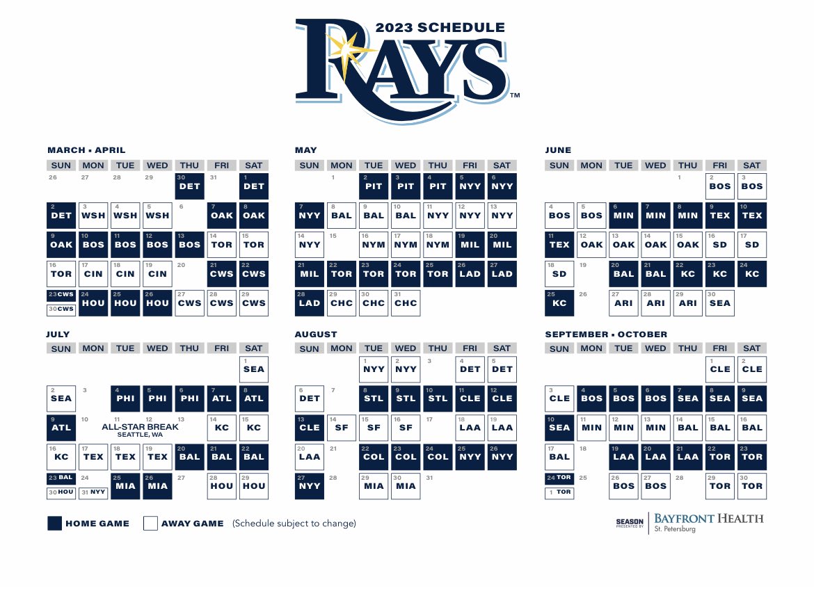 Tổng hợp 54+ MLB schedules 2023 tuyệt vời nhất trieuson5