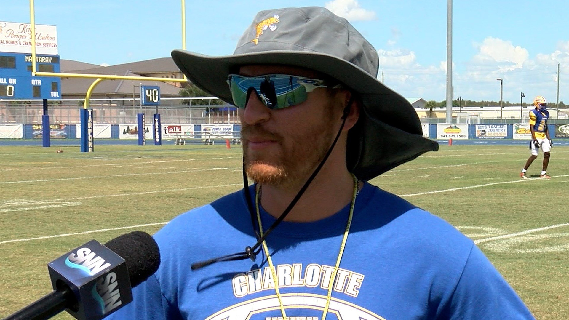 First year Tarpons HC Cory Mentzer has taken in this rivalry games many times, having been an assistant in Punta Gorda for 7 years.