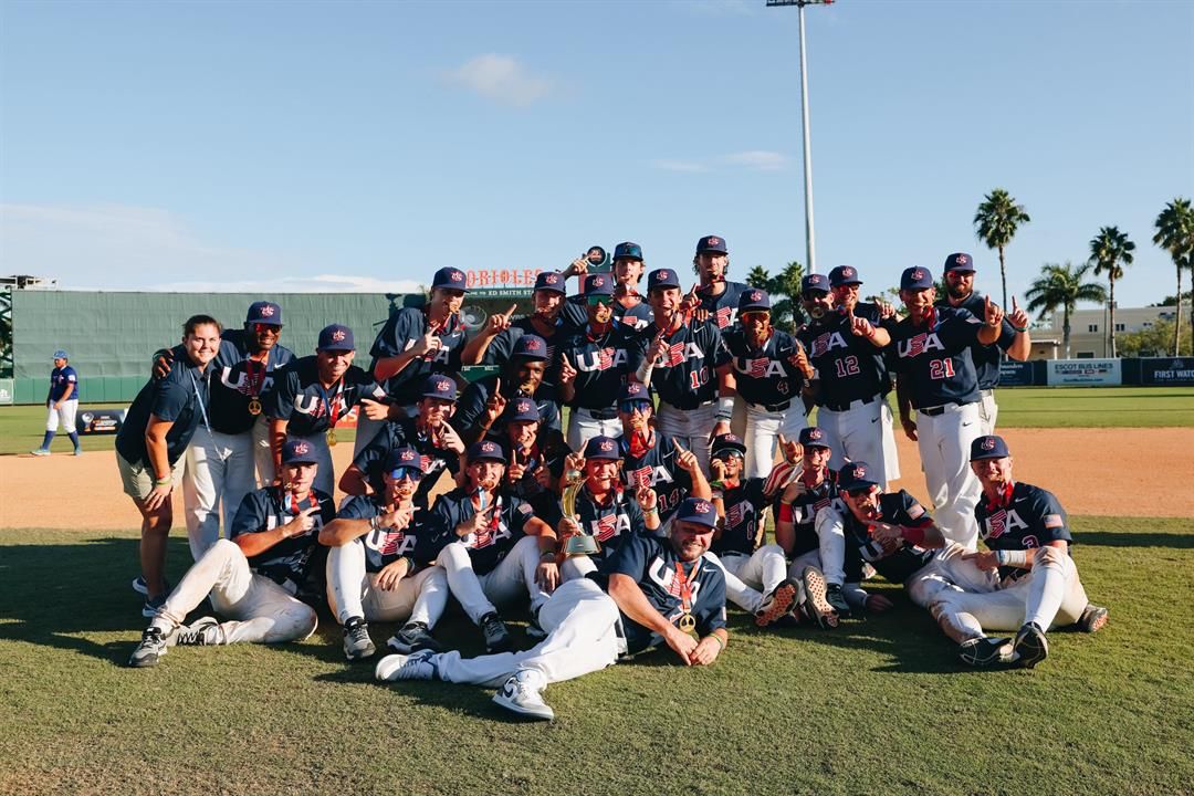 Team Usa U18 Takes Home World Cup Baseball Gold Suncoast News And Weather Sarasota Manatee Amp Charlotte