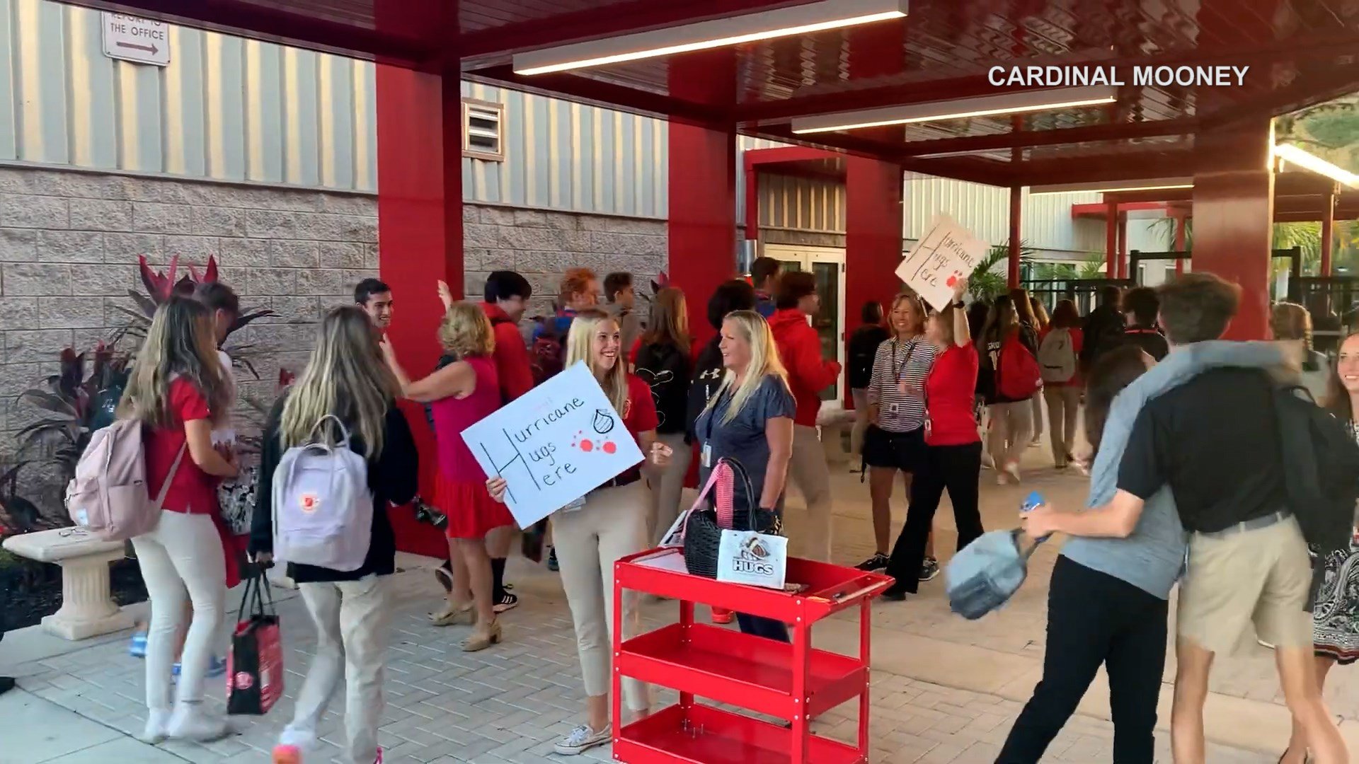Students Return To Cardinal Mooney High School Today Suncoast News students-return-to-cardinal-mooney-high-school-today-suncoast-news
