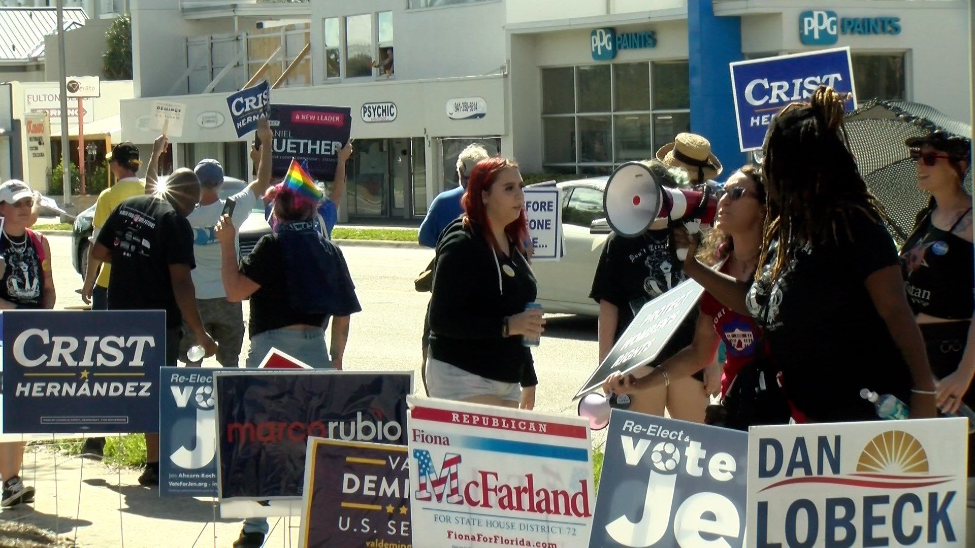 "March to the Polls" brings voters together on last day of early voting