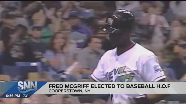 Fred McGriff elected to Hall of Fame - DRaysBay