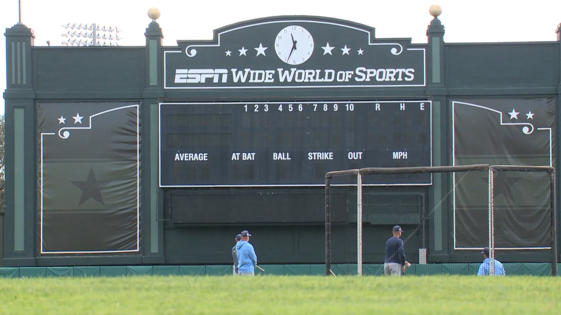 Rays open Spring Training at Orlandos ESPN Wide World of Sports