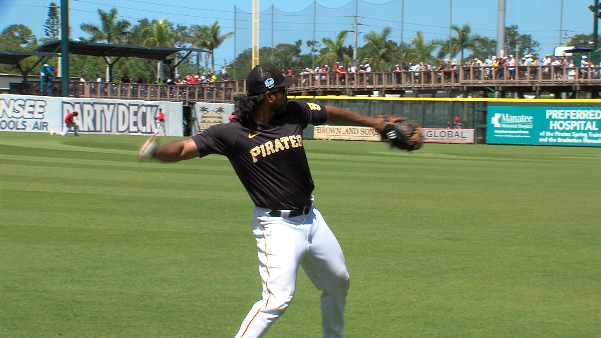 Pirates spring training games at the 100-year-old LECOM Park