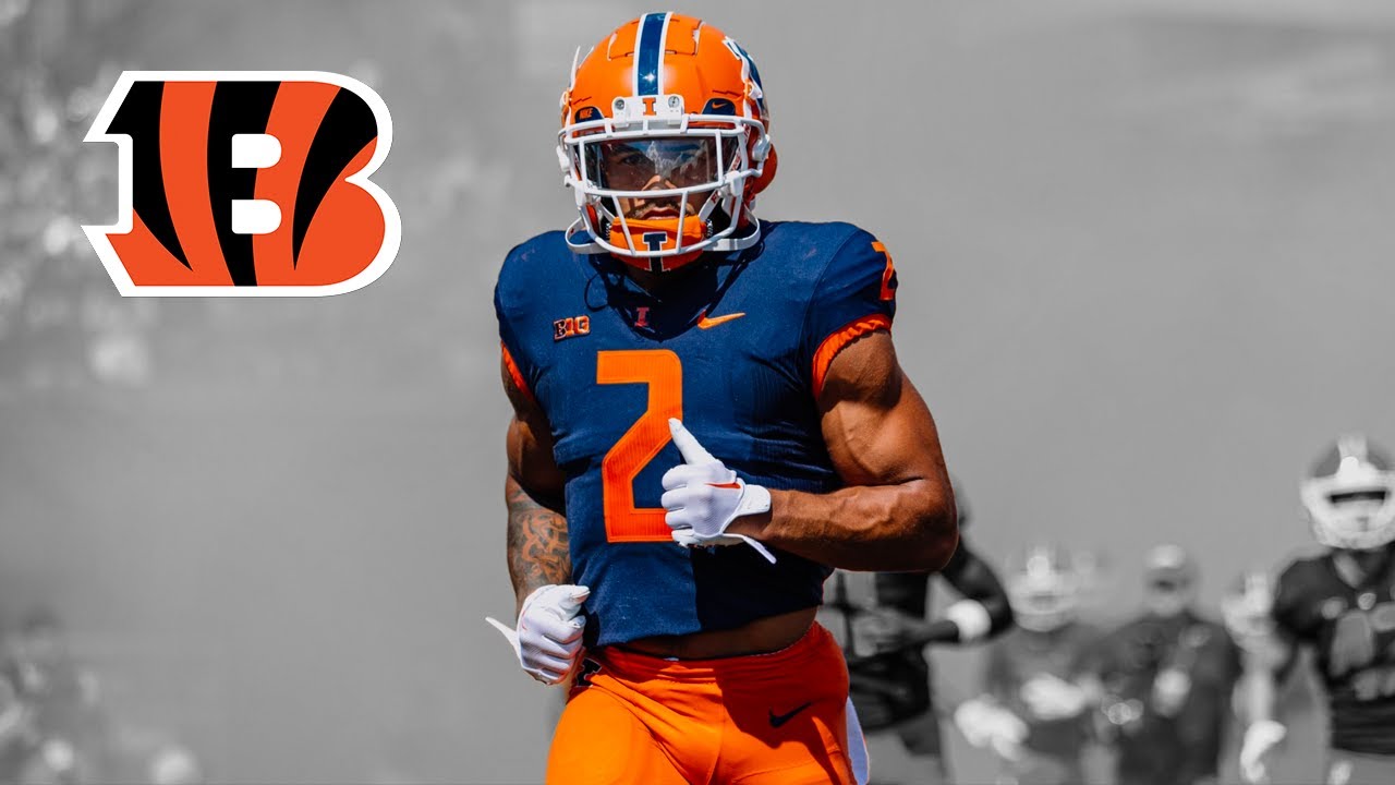 NFL Draft 2023: Illinois RB Chase Brown drafted by Cincinnati Bengals