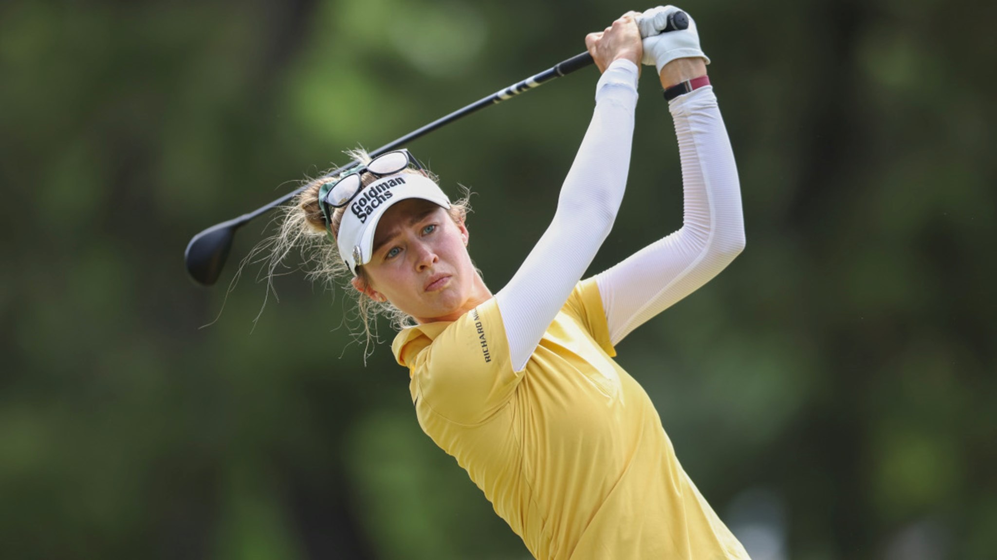 Nelly Korda out of Mizuho Americas Open due to back pain Suncoast