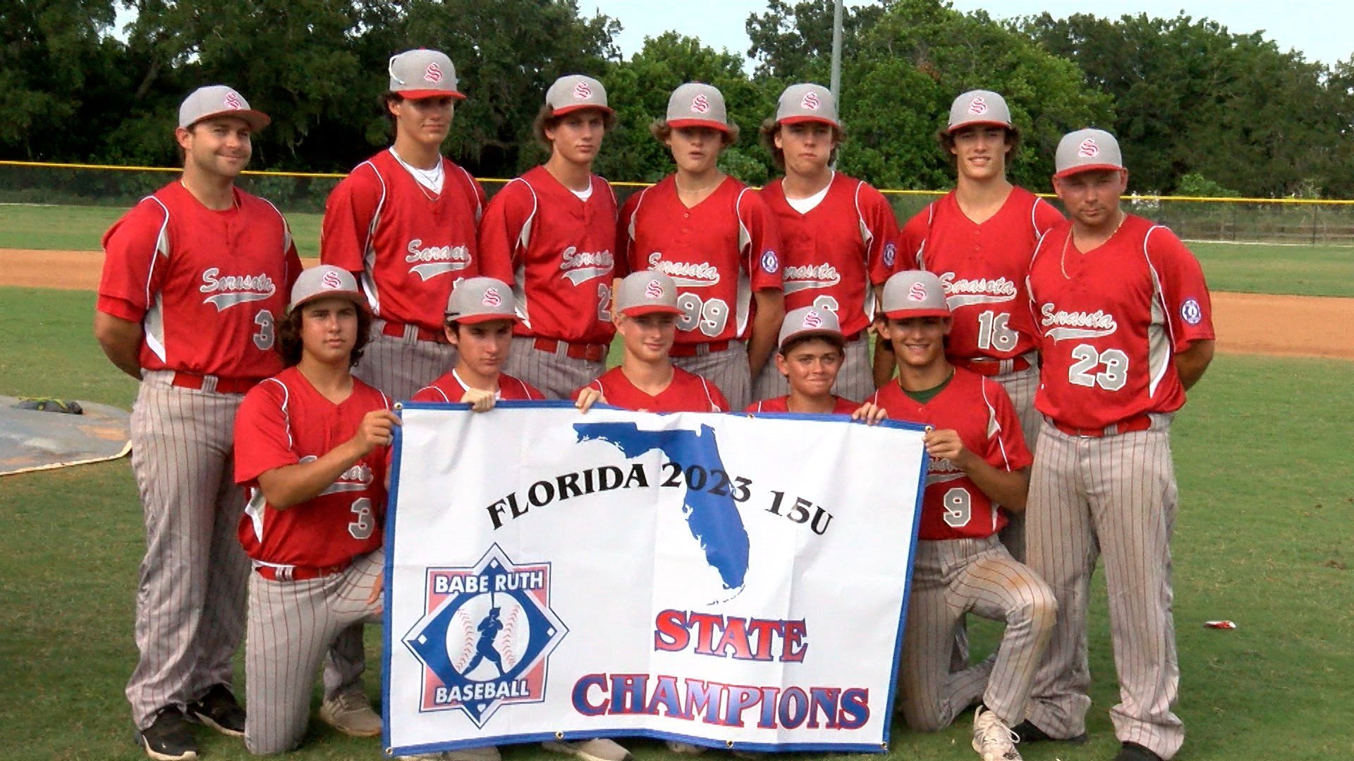 Sarasota Babe Ruth begins Southeast Regional play tomorrow