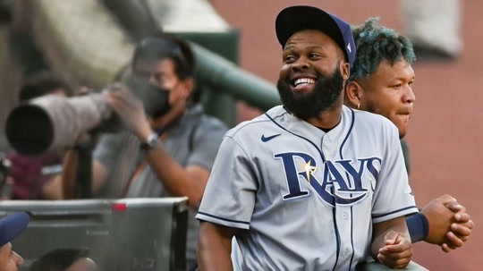 With Rays' Jose Siri recovering, Manuel Margot has stepped up in